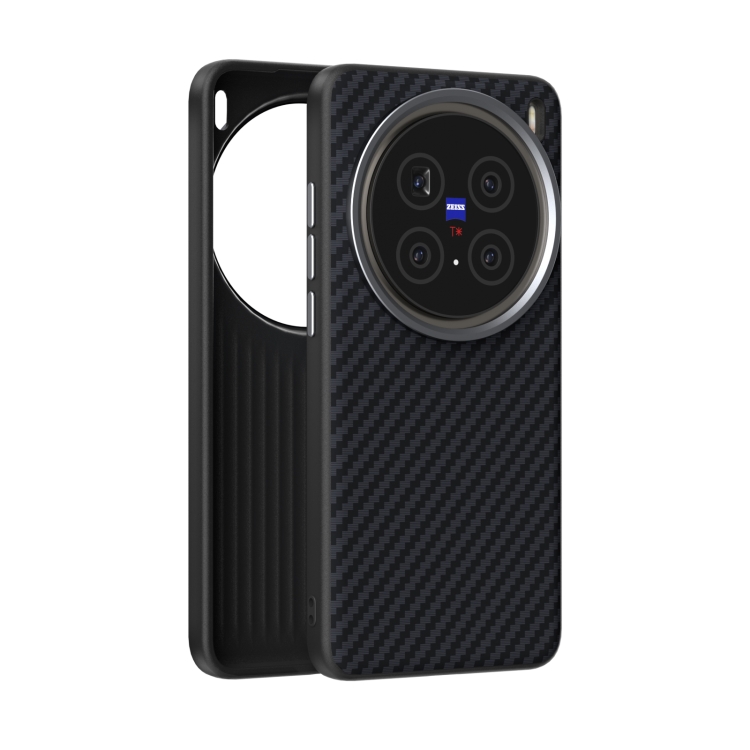 ABEEL C CARBON Védőburkolat Vivo X200 Pro 5G BLACK akciós termékkép 1