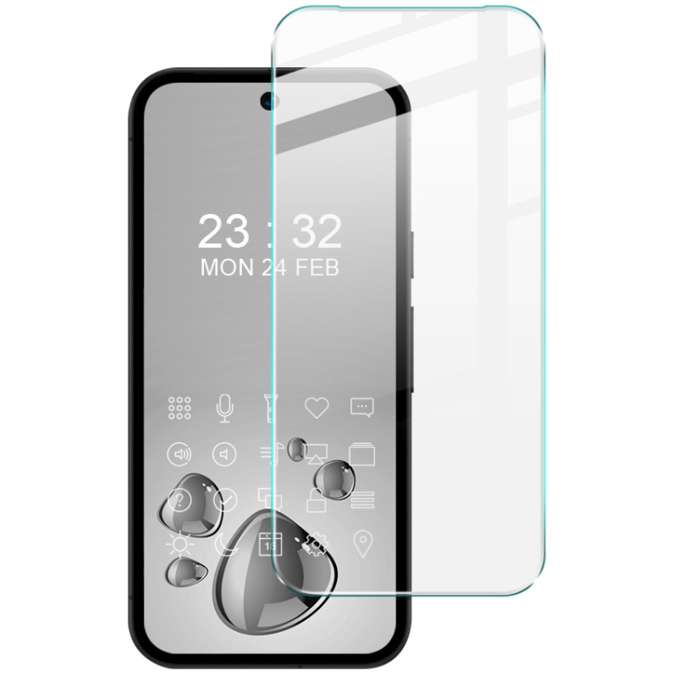 IMAK 3D LÁTHATATLAN Edzett üveg a Google Pixel 9a akciós termékkép 1