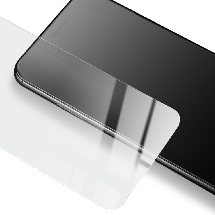 IMAK 3D LÁTHATATLAN Edzett üveg a Google Pixel 9a termék 2. képe