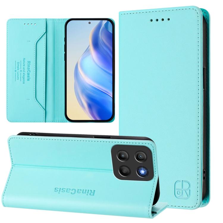 RINA Felhajtható tok Motorola Moto G15 / G15 Power mentolhoz termék 2. képe