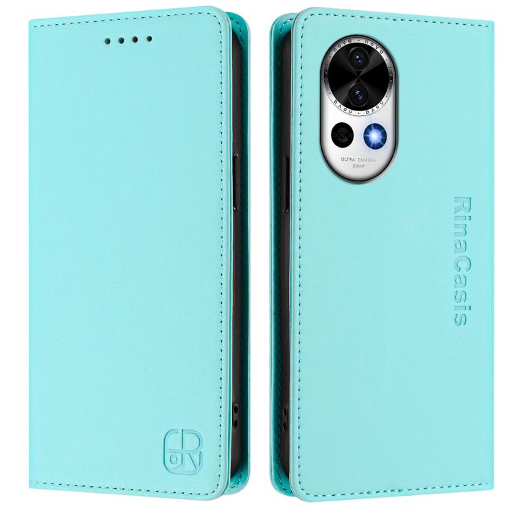 RINA Csuklós tok Huawei Nova 13 világoskék termék 2. képe
