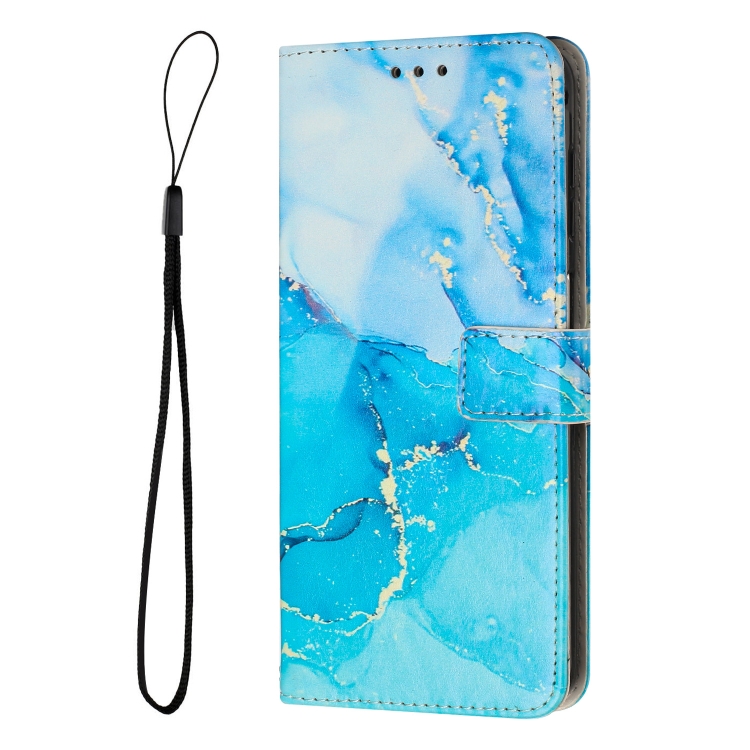 ART MARBLE Pénztárca tok Xiaomi 15 BLUE telefonhoz termék 2. képe