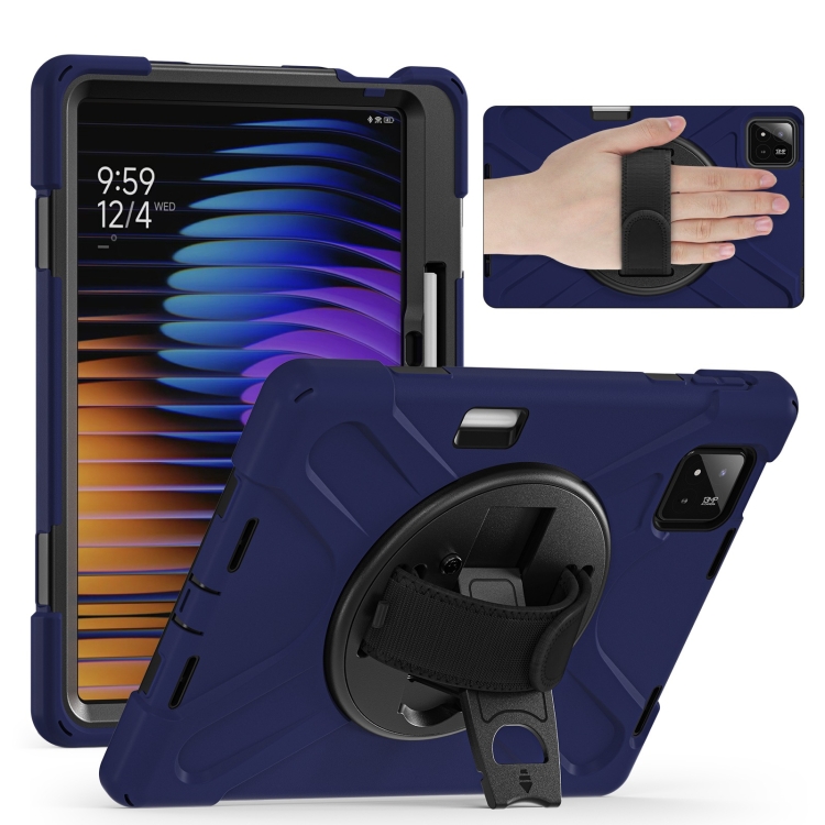 SOLID Tartós tok Xiaomi Pad 7 / 7 Pro sötétkék akciós termékkép 1