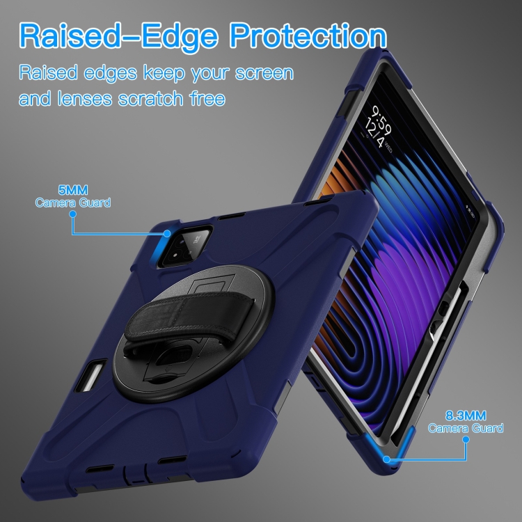 SOLID Tartós tok Xiaomi Pad 7 / 7 Pro sötétkék termék 2. képe