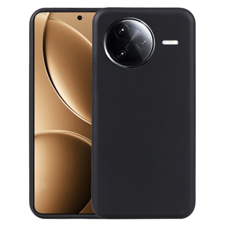 TPU Védőburkolat Xiaomi Poco F7-hez Pro fekete akciós termékkép 1