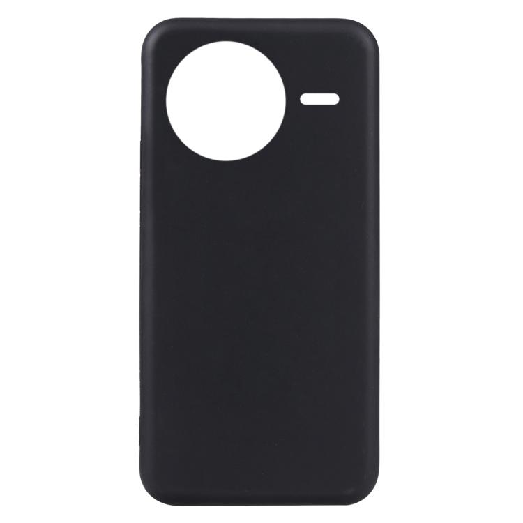 TPU Védőburkolat Xiaomi Poco F7-hez Pro fekete termék 2. képe
