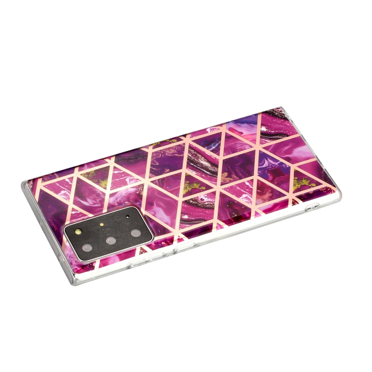 ART TPU obal Samsung Galaxy Note 20 Ultra PURPLE MARBLE termék 2. képe