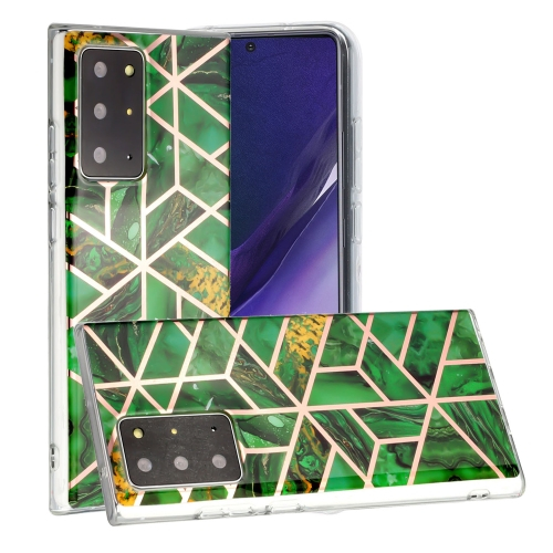 ART TPU obal Samsung Galaxy Note 20 Ultra GREEN MARBLE akciós termékkép 1