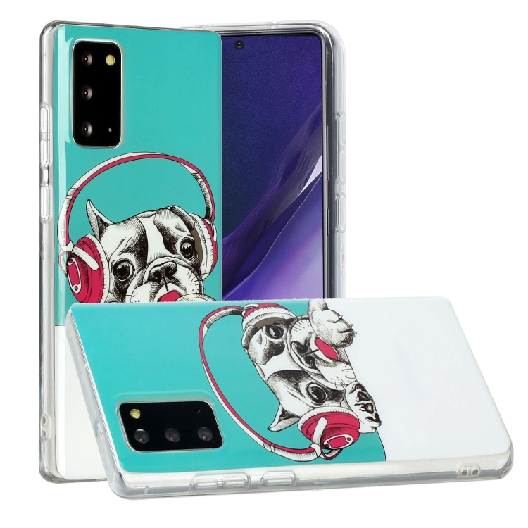 ART TPU Világító burkolat Samsung Galaxy Note 20 DOG akciós termékkép 1
