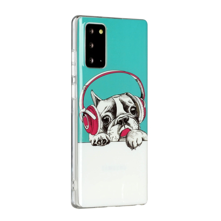 ART TPU Világító burkolat Samsung Galaxy Note 20 DOG termék 2. képe