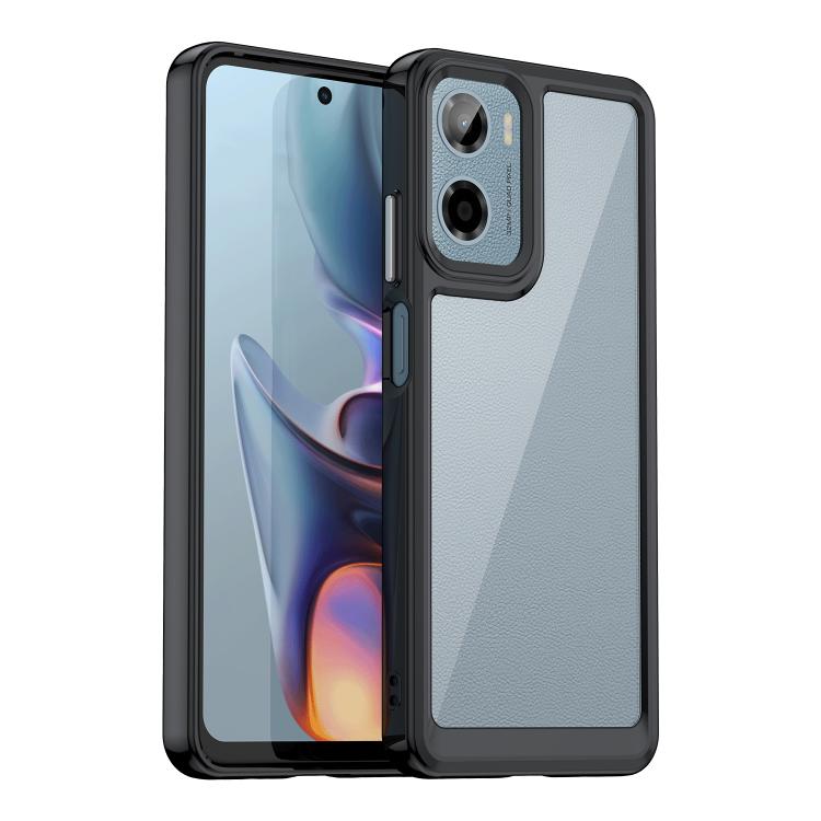 CRYSTAL Védőburkolat Motorola Moto G05 / Moto E15 fekete akciós termékkép 1