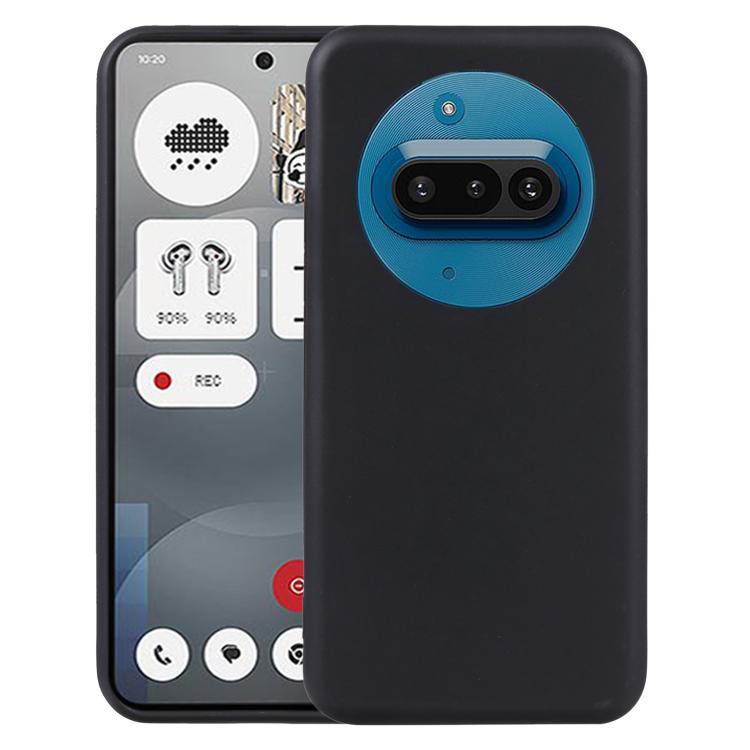 TPU Védőburkolat Nothing Phone (3a) fekete akciós termékkép 1
