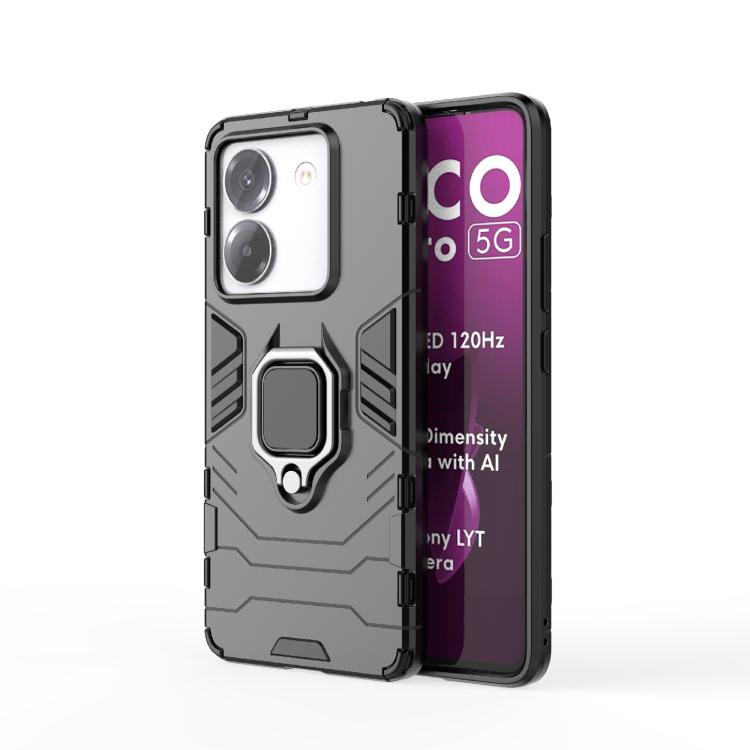 STRONG Védőburkolat Xiaomi Poco M7 Pro 5G fekete akciós termékkép 1