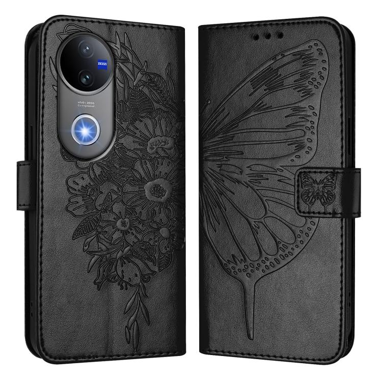 ART BUTTERFLY Háttértáska Vivo V50 5G fekete akciós termékkép 1