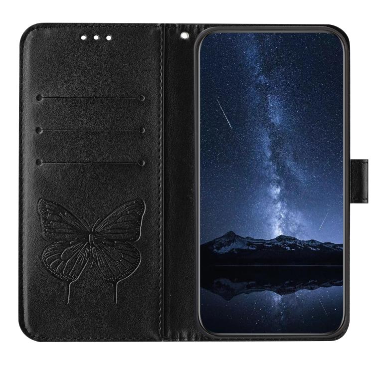 ART BUTTERFLY Háttértáska Vivo V50 5G fekete termék 2. képe