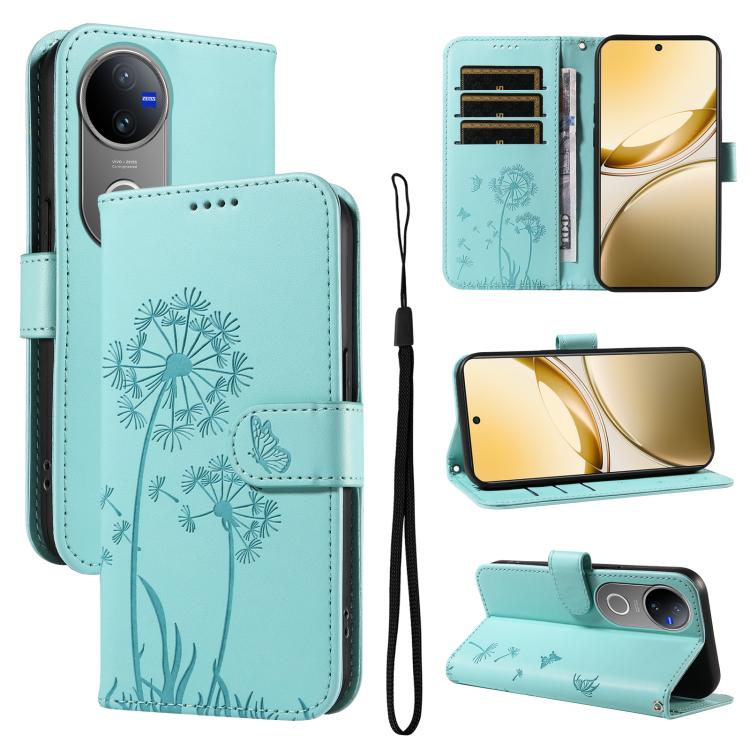 ART DANDELION Tárcatáska Vivo V50 5G mentolhoz akciós termékkép 1