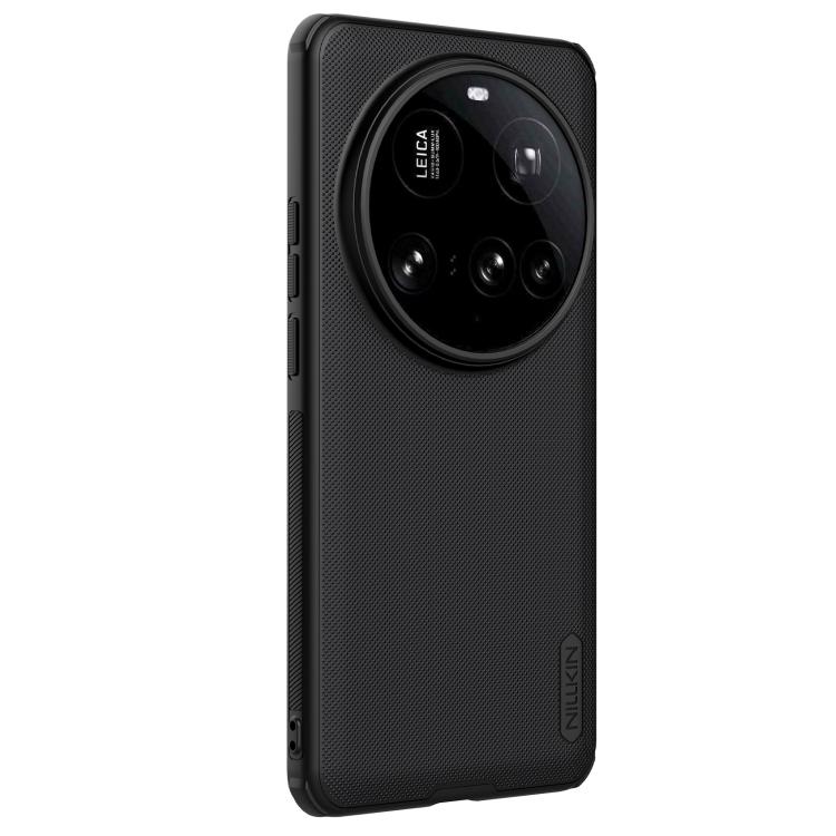 NILLKIN FROSTED Védőburkolat Xiaomi 15 Ultra fekete akciós termékkép 1