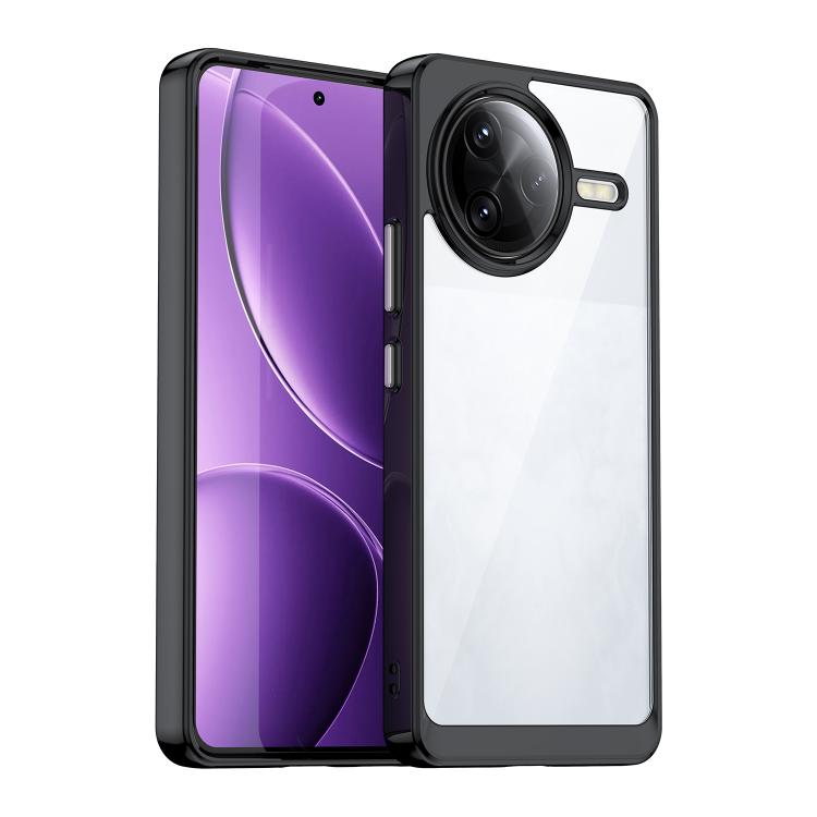 CRYSTAL Védőburkolat Xiaomi Poco F7 Ultra fekete akciós termékkép 1