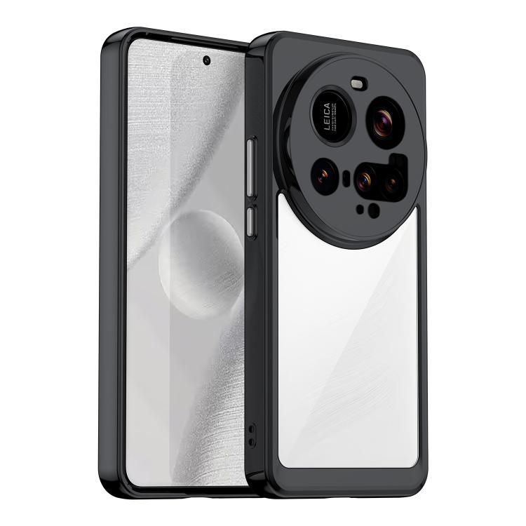 CRYSTAL Védőtok Xiaomi 15 Ultra fekete akciós termékkép 1