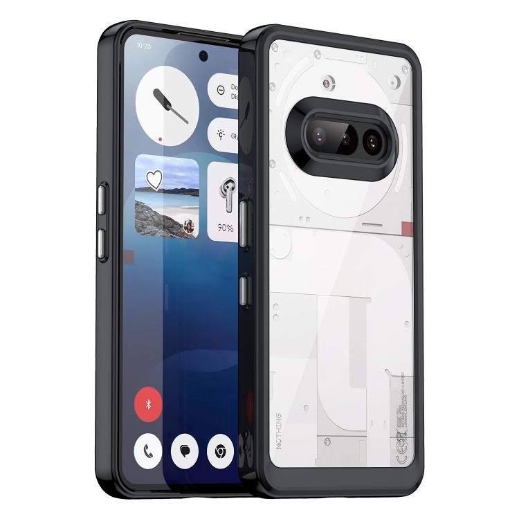 CRYSTAL Védőtok Nothing Phone (3a) fekete akciós termékkép 1