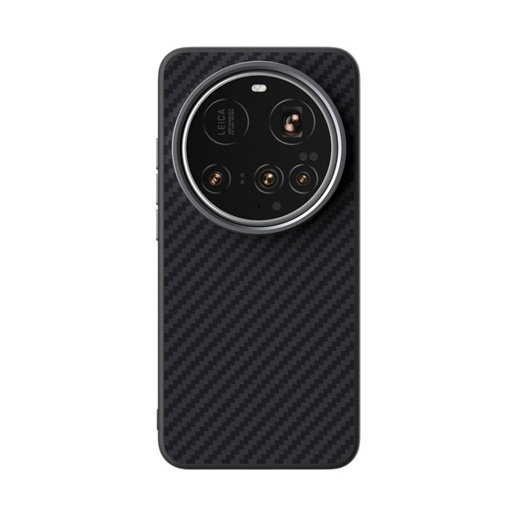 ABEEL C CARBON Védőburkolat Xiaomi 15 Ultra BLACK termék 2. képe