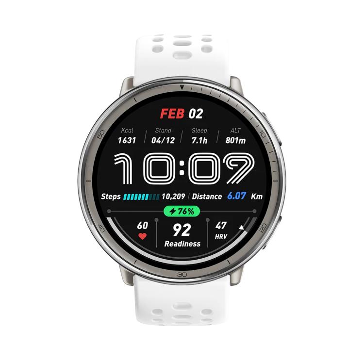 HOLE Szilikon szíj Amazfit Active 2 fehér termék 2. képe
