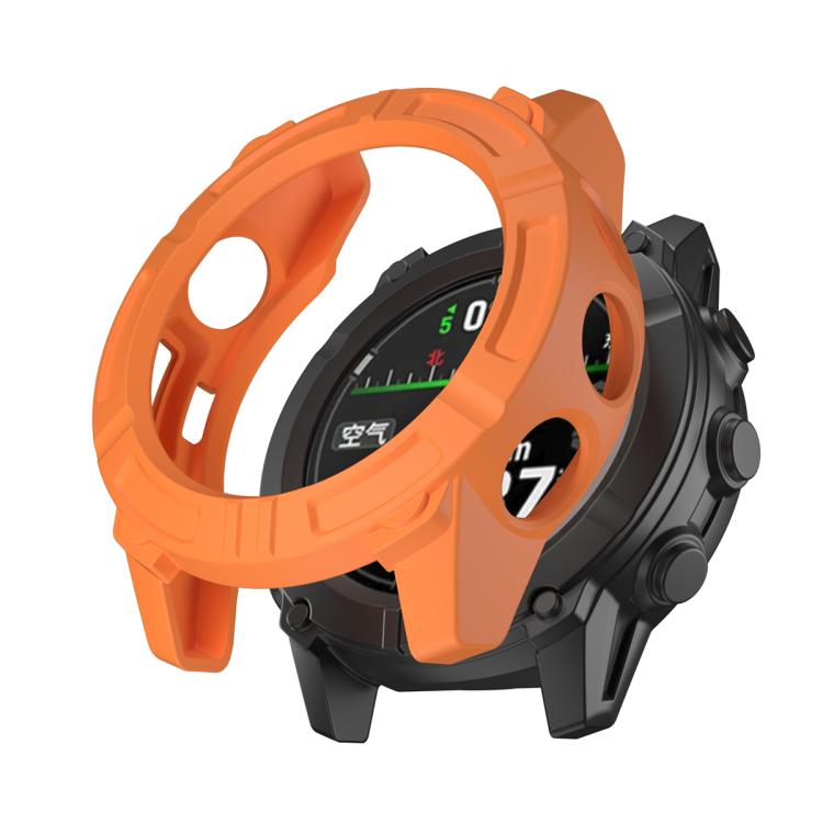 TPU HALF COVER Borító a Garmin Descent G2-hez narancs akciós termékkép 1
