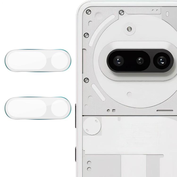 IMAK 2x Fényképezőgép védőüveg Nothing Phone (3a) TRANSPARENT akciós termékkép 1