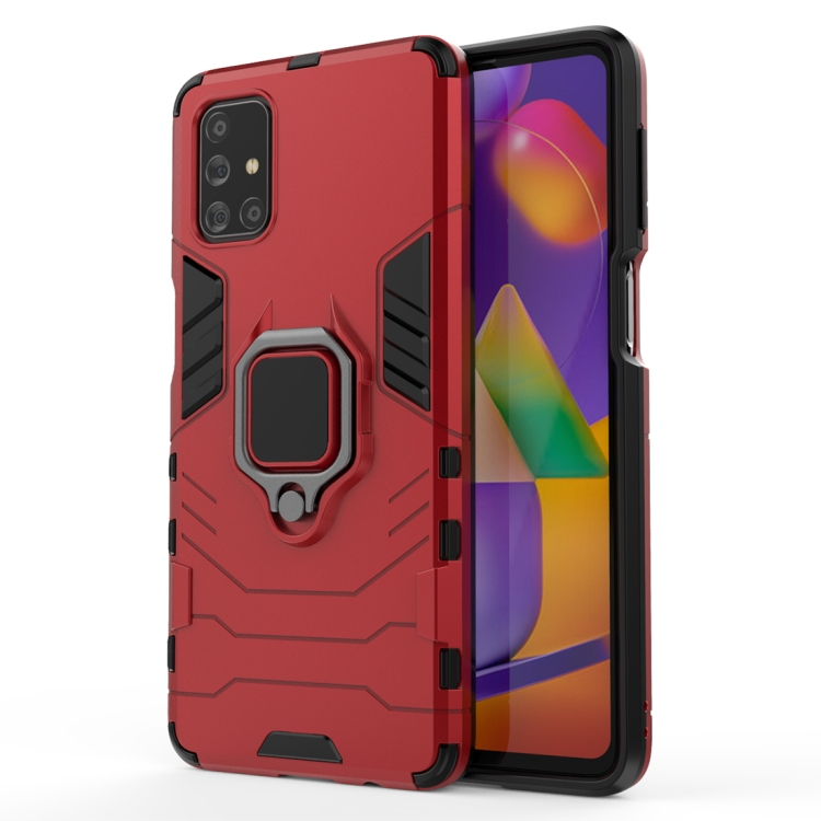 STRONG Samsung Galaxy M31s piros védőtok termék 2. képe