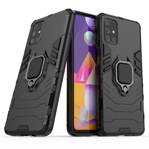 STRONG védőburkolat Samsung Galaxy M31s fekete akciós termékkép 1