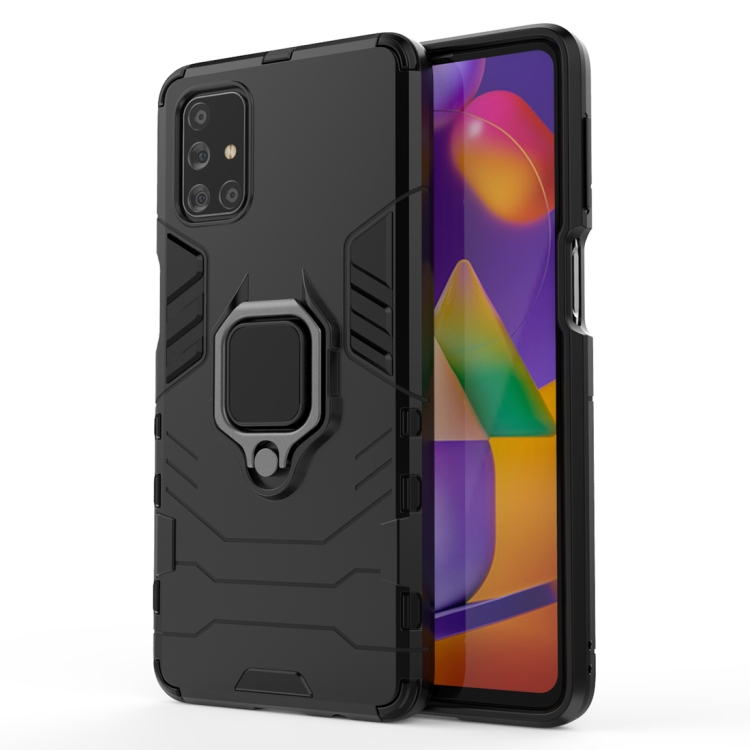 STRONG védőburkolat Samsung Galaxy M31s fekete termék 2. képe