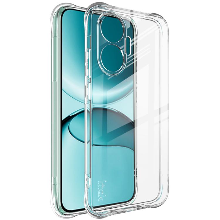 IMAK Védőtok Xiaomi Poco F7 készülékhez, átlátszó akciós termékkép 1