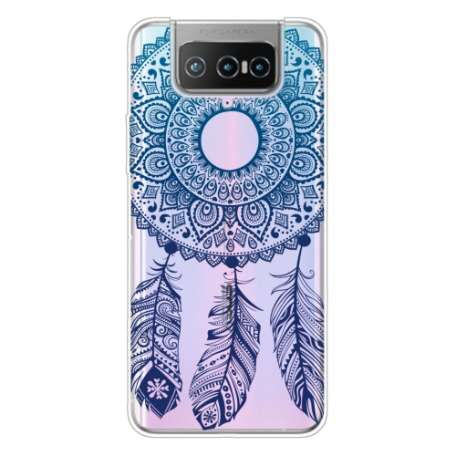 ART szilikon borítás Asus Zenfone 7 (ZS670KS) DREAM CAT CHER akciós termékkép 1