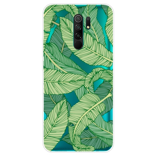 ART Szilikon huzat Xiaomi Redmi 9 BANANA LEAF akciós termékkép 1