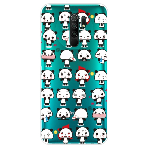 ART Szilikon borítás Xiaomi Redmi 9 MINI PANDA akciós termékkép 1