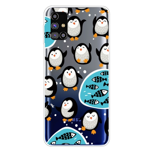 ART Szilikon borítás Samsung Galaxy M31s PENGUIN akciós termékkép 1