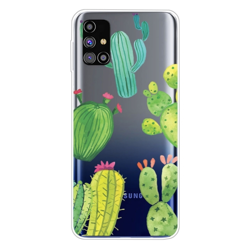 ART Szilikon borítás Samsung Galaxy M31s CACTUS akciós termékkép 1