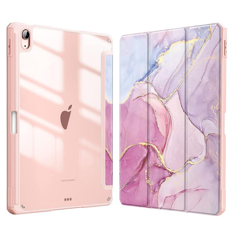ART MARBLE FOLIO Tok Apple iPad 2025 / iPad 2022 PINK akciós termékkép 1