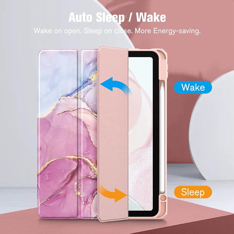 ART MARBLE FOLIO Tok Apple iPad 2025 / iPad 2022 PINK termék 2. képe