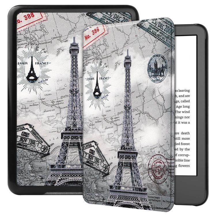 ART Felhajtható tok Amazon Kindle 2024 PARIS készülékhez akciós termékkép 1