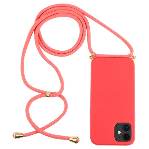 ROPE Huzat zsinórral Apple iPhone 12 mini piros akciós termékkép 1