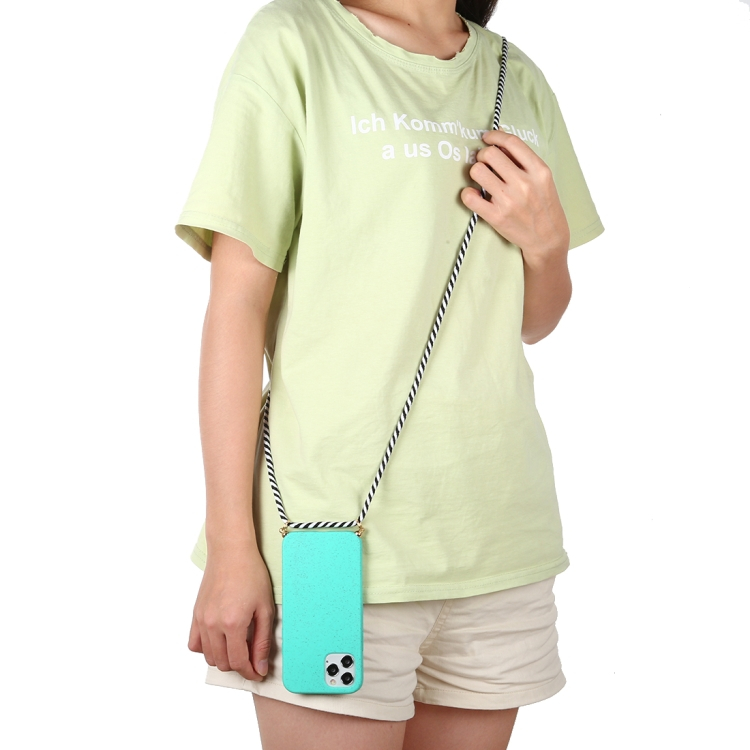 ROPE Huzat zsinórral Apple iPhone 12 mini zöld termék 2. képe