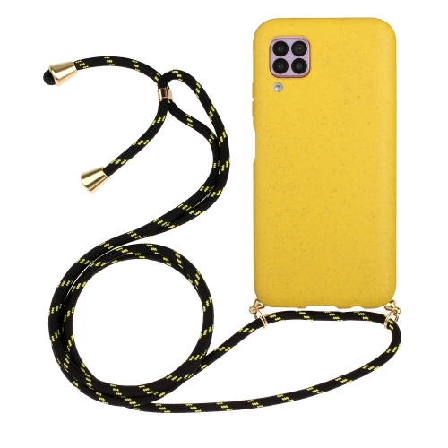 ROPE Huawei P40 Lite sárga zsinórral akciós termékkép 1