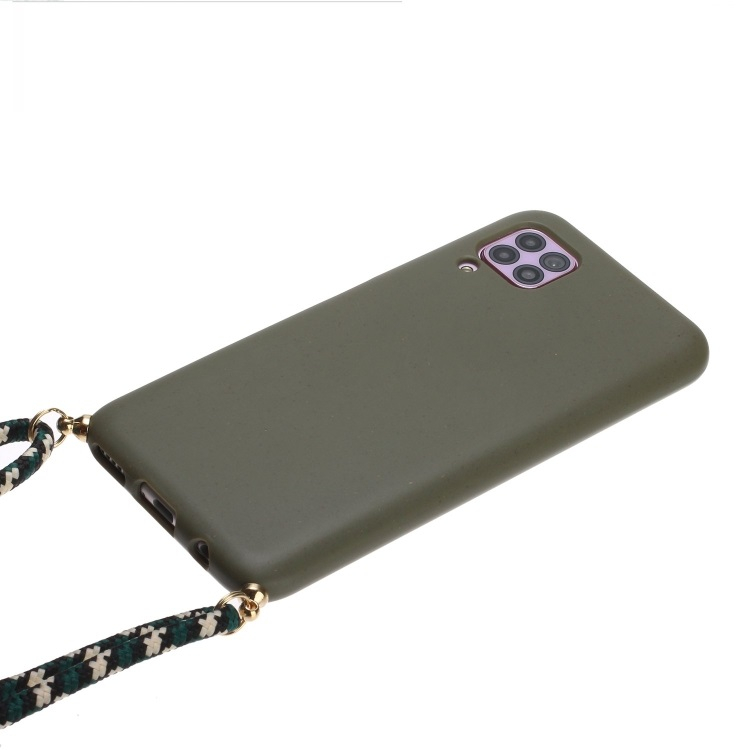 ROPE Huawei P40 Lite sötétzöld zsinórral termék 2. képe