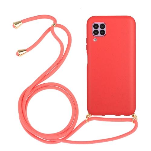 ROPE Huawei P40 Lite piros huzat zsinórral akciós termékkép 1