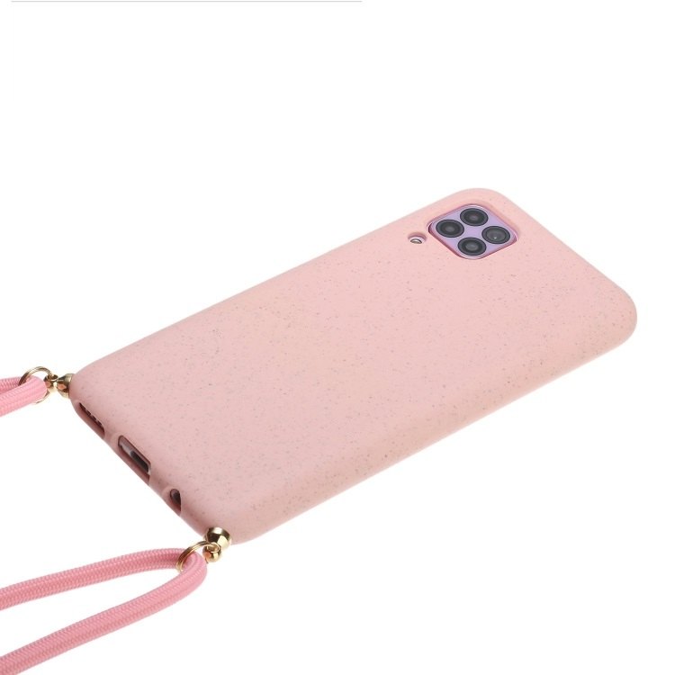 ROPE Huawei P40 Lite rózsaszín huzat zsinórral termék 2. képe