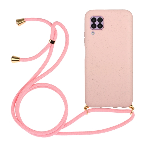 ROPE Huawei P40 Lite rózsaszín huzat zsinórral akciós termékkép 1