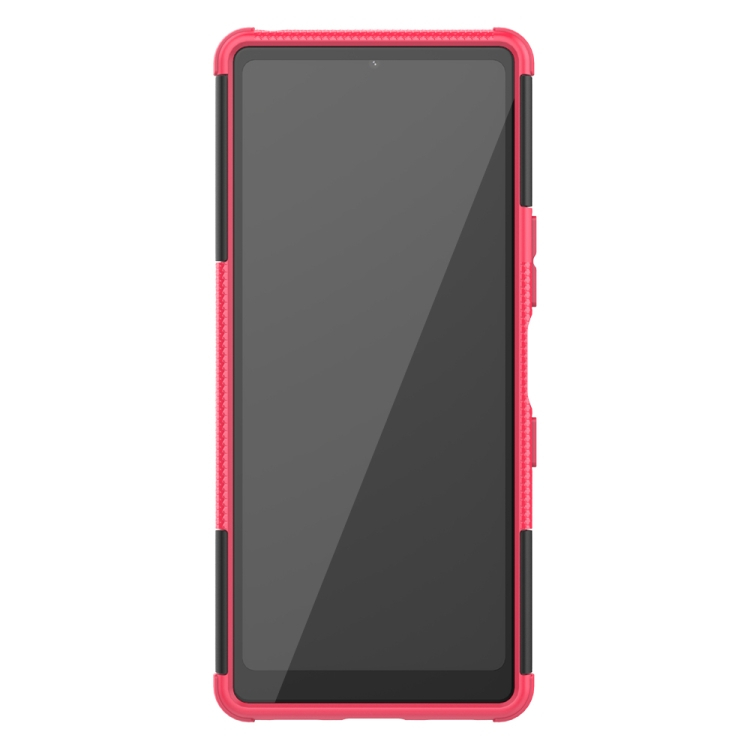 STAND Extra strapabíró tok Sony Xperia L4 rózsaszín termék 2. képe