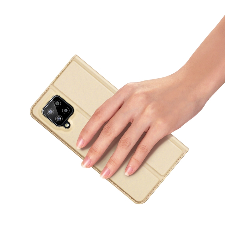 DUX pénztárcavédő Samsung Galaxy A42 arany termék 2. képe