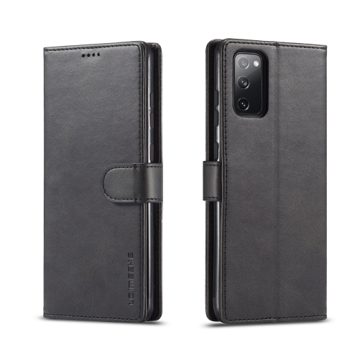 IMEEKE Wallet tok Samsung Galaxy S20 FE fekete akciós termékkép 1